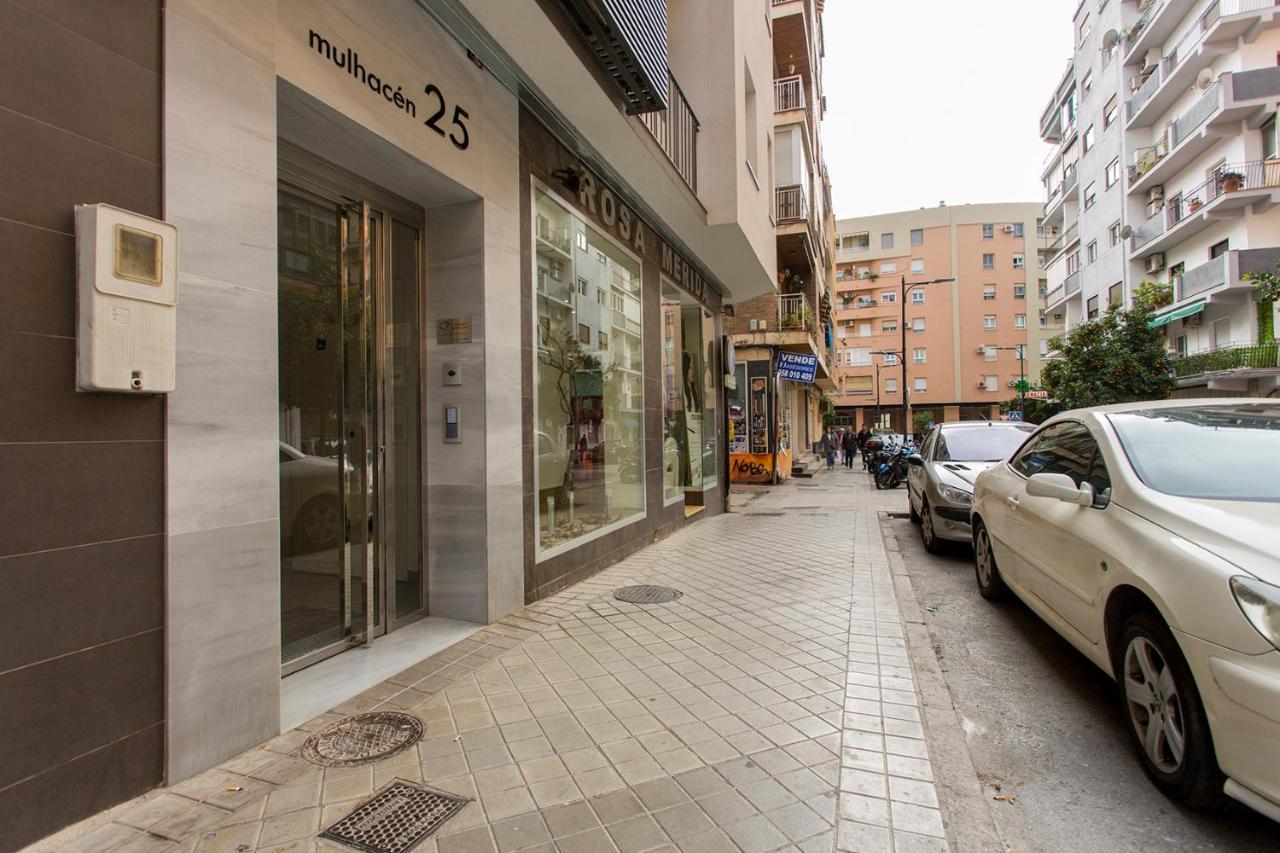 Apartamento Mulhacen Centro Free Parking Granada Exteriör bild
