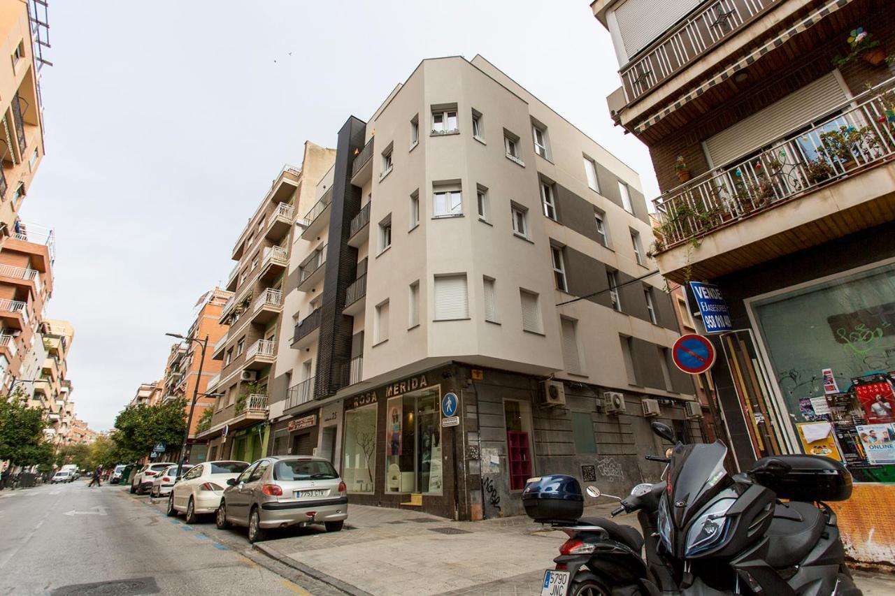 Apartamento Mulhacen Centro Free Parking Granada Exteriör bild